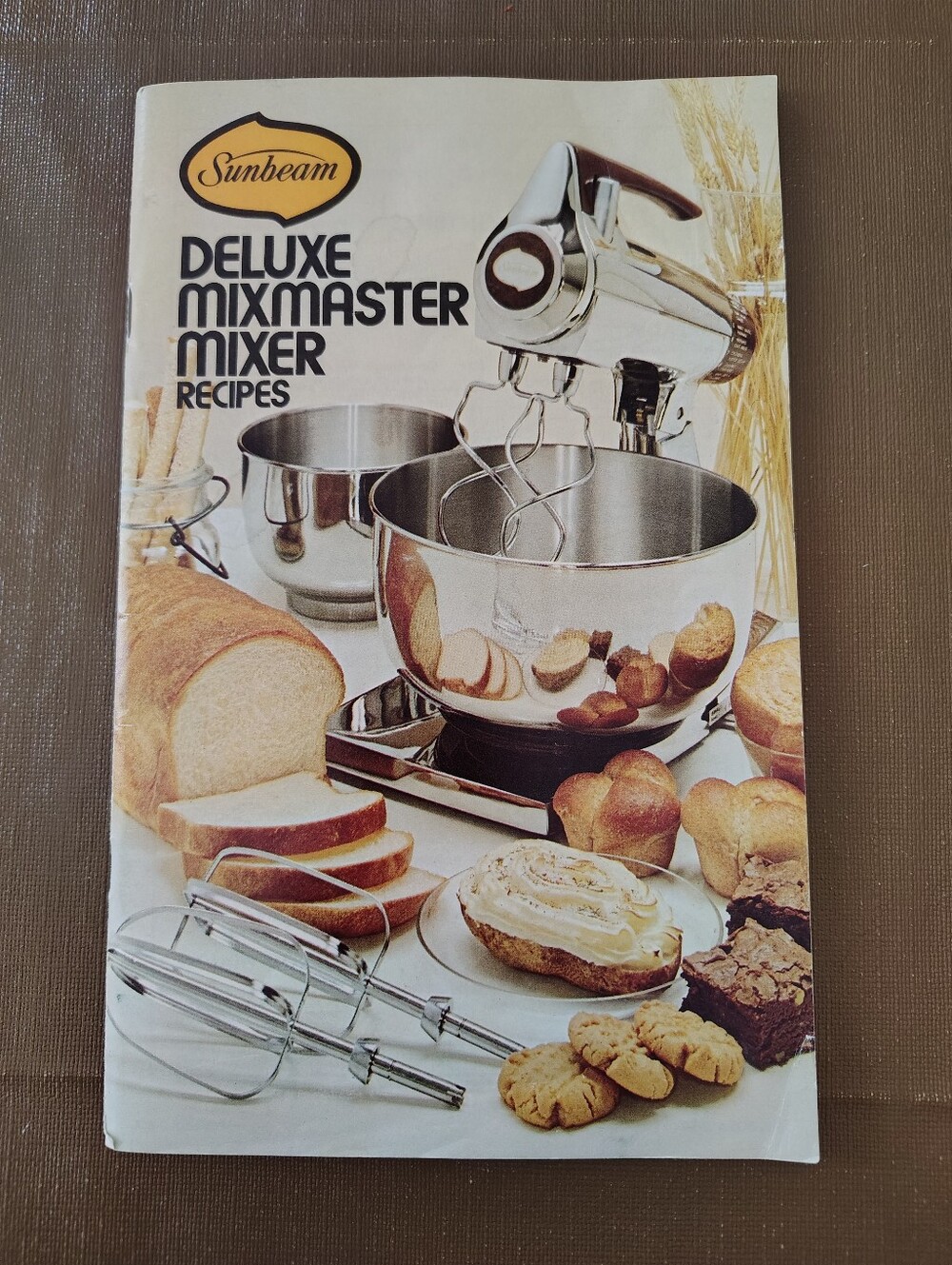 Vintage, Sunbeam Recipes, Softcover